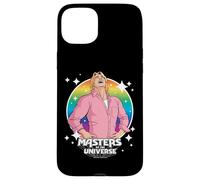 Carcasa para iPhone 15 Plus Maestros del Universo: Prince Adam Rainbow Hey Yea