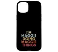 Carcasa para iPhone 15 Plus Maggie Name Maggie Personalized Name First Given