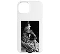 Carcasa para iPhone 15 Plus Maggie Smith Harry Potter Actora de Downton Abbey 1964
