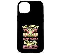 Carcasa para iPhone 15 Plus Mala Y Boozy Santa Mónica Beach California Piña Colada
