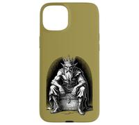 Carcasa para iPhone 15 Plus Mammon Demon - El Peso silencioso de la codicia
