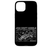 Carcasa para iPhone 15 Plus Manual de Montaje técnico de misiles de Deriva JDM Gráfico