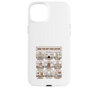 Carcasa para iPhone 15 Plus Mapa Emociones Cuerpo Psicología Bienestar