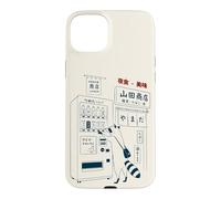 Carcasa para iPhone 15 Plus Máquina Expendedora Japonesa Mapache Shibuya Tokio