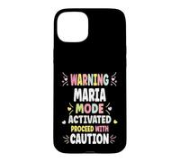 Carcasa para iPhone 15 Plus Maria Personalized Women's Gift Custom Maria