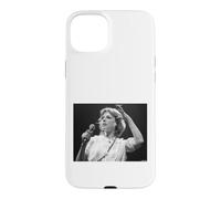 Carcasa para iPhone 15 Plus Marianne Faithfull Conocidos peligrosos David Corio