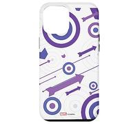 Carcasa para iPhone 15 Plus Marvel Hawkeye Flechas y Target Print