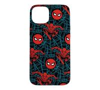 Carcasa para iPhone 15 Plus Marvel Studios Spider-Man: Brand New Day Red Black & Blue