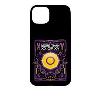 Carcasa para iPhone 15 Plus Más de XX o XY Funny Intersex
