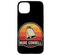 Carcasa para iPhone 15 Plus Más Instrumento Musical del Amante del Tambor Vintage del Baterista de Cowbell