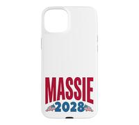 Carcasa para iPhone 15 Plus Massie 2028 Election Thomas Massie For President Vote