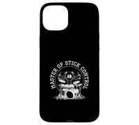 Carcasa para iPhone 15 Plus Master of Stick Control Funny Drum Players Baterista Músico