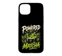 Carcasa para iPhone 15 Plus Matcha Green Japanese Tea Drink Beverage Humor