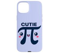 Carcasa para iPhone 15 Plus Matemáticas Pi Amantes de Las matemáticas Divertido símbolo Pi Juego de Palabras Cutie Pi