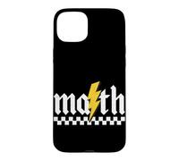 Carcasa para iPhone 15 Plus Matemático Álgebra Cálculo Geometría Profesor Estudiante