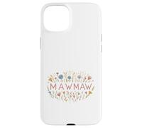 Carcasa para iPhone 15 Plus Mawmaw Floral Wildflower Garden Design para Abuelas