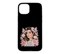 Carcasa para iPhone 15 Plus Me Amo Elijo Respeto Auto Amor Español Dicho