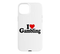Carcasa para iPhone 15 Plus ME Encanta CORAZÓN APUESTAS Casinos Trading Las Vegas
