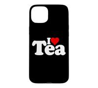 Carcasa para iPhone 15 Plus ME Encanta EL TÉ DE CORAZÓN