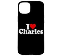 Carcasa para iPhone 15 Plus ME Encanta Heart Charles Charlie Chuck