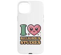 Carcasa para iPhone 15 Plus Me encantan los Estudios religiosos