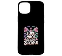 Carcasa para iPhone 15 Plus Me Gusta Yaoi y Tal Vez 3 Personas