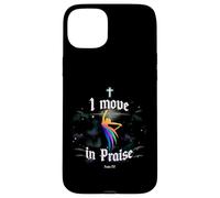 Carcasa para iPhone 15 Plus Me Mudo en Alabanza Baile Culto Cristiano Bailarina Ch