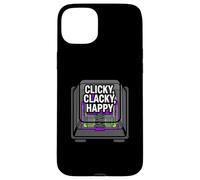 Carcasa para iPhone 15 Plus Mechanical Keyboard Custom Switch Clicky Clacky Happy