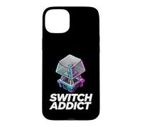 Carcasa para iPhone 15 Plus Mechanical Keyboard Switch Addict Keeb Maker