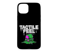 Carcasa para iPhone 15 Plus Mechanical Keyboard Switch Tactile Feel Slime