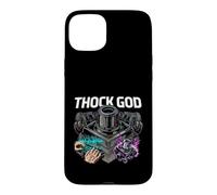 Carcasa para iPhone 15 Plus Mechanical Keyboard Thock God Custom Switch
