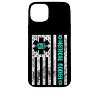 Carcasa para iPhone 15 Plus Medical Coder Clinical Coding ICD Nosologist Medical Coding