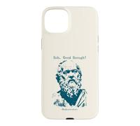 Carcasa para iPhone 15 Plus Mediocrates Eeh Filosofía Bastante Buena y Divertida