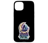 Carcasa para iPhone 15 Plus Meditación Lunar Mindfulness Lunar Bienestar Espiritual