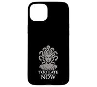 Carcasa para iPhone 15 Plus Medusa Horror Mitología Serpiente Cabello Gorgona Oscuro Femenino