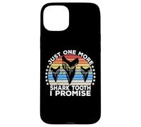 Carcasa para iPhone 15 Plus Megalodon Fossil Teeth Just One More Shark Tooth Geologist