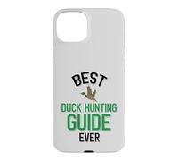 Carcasa para iPhone 15 Plus Mejor guía de Caza de Patos Cazador de Aves acuáticas