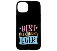 Carcasa para iPhone 15 Plus Mejor Nombre Personalizado a Juego de Alexandra Ever