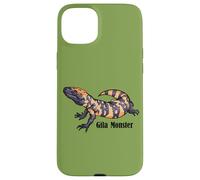 Carcasa para iPhone 15 Plus Mens Womens Kids Desert Lizard Reptile Gila Monster Lover