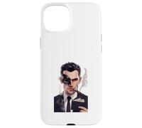 Carcasa para iPhone 15 Plus Mentalidad de Estrategia Shadow Power Elite