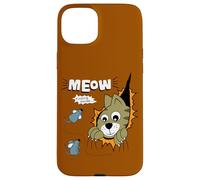 Carcasa para iPhone 15 Plus Meow Finding Mouse, Cats & Mice Illustration Graphic Designs