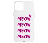 Carcasa para iPhone 15 Plus Meow Meow Meow Meow - Cat Song Rescue Staff & Volunteers