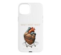 Carcasa para iPhone 15 Plus Mercancía del álbum «Strings Attached» de Wet Wet