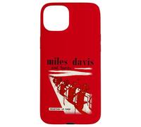 Carcasa para iPhone 15 Plus Mercancía Oficial de Miles Davis Jazz Icon - Y Cuernos