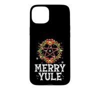 Carcasa para iPhone 15 Plus Merry Yule - Winter Solstice - Holly Pentagram - Gift