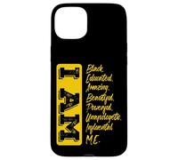 Carcasa para iPhone 15 Plus Mes De La Historia De Los Negros Orgullo Africano con Una