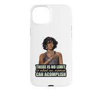 Carcasa para iPhone 15 Plus Mes de la Historia Negra Michelle Obama Día del Presidente Mujeres