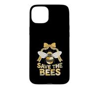 Carcasa para iPhone 15 Plus Mes Nacional de la Miel de Salvar Las