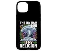 Carcasa para iPhone 15 Plus Meteorology Humor 18z NAM Run Is My Religion