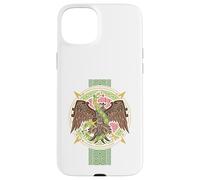 Carcasa para iPhone 15 Plus Mexican Pride Eagle Emblem Patriotic México Aztec Calendar